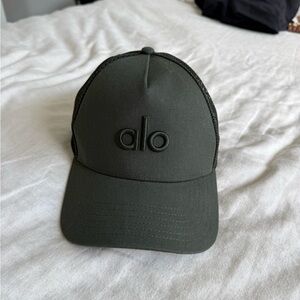 ALO Yoga Dark Green Baseball Cap